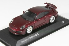 Minichamps 1/43 Porsche 911 991 GT3 Arena Red Limited Edition 22 PC