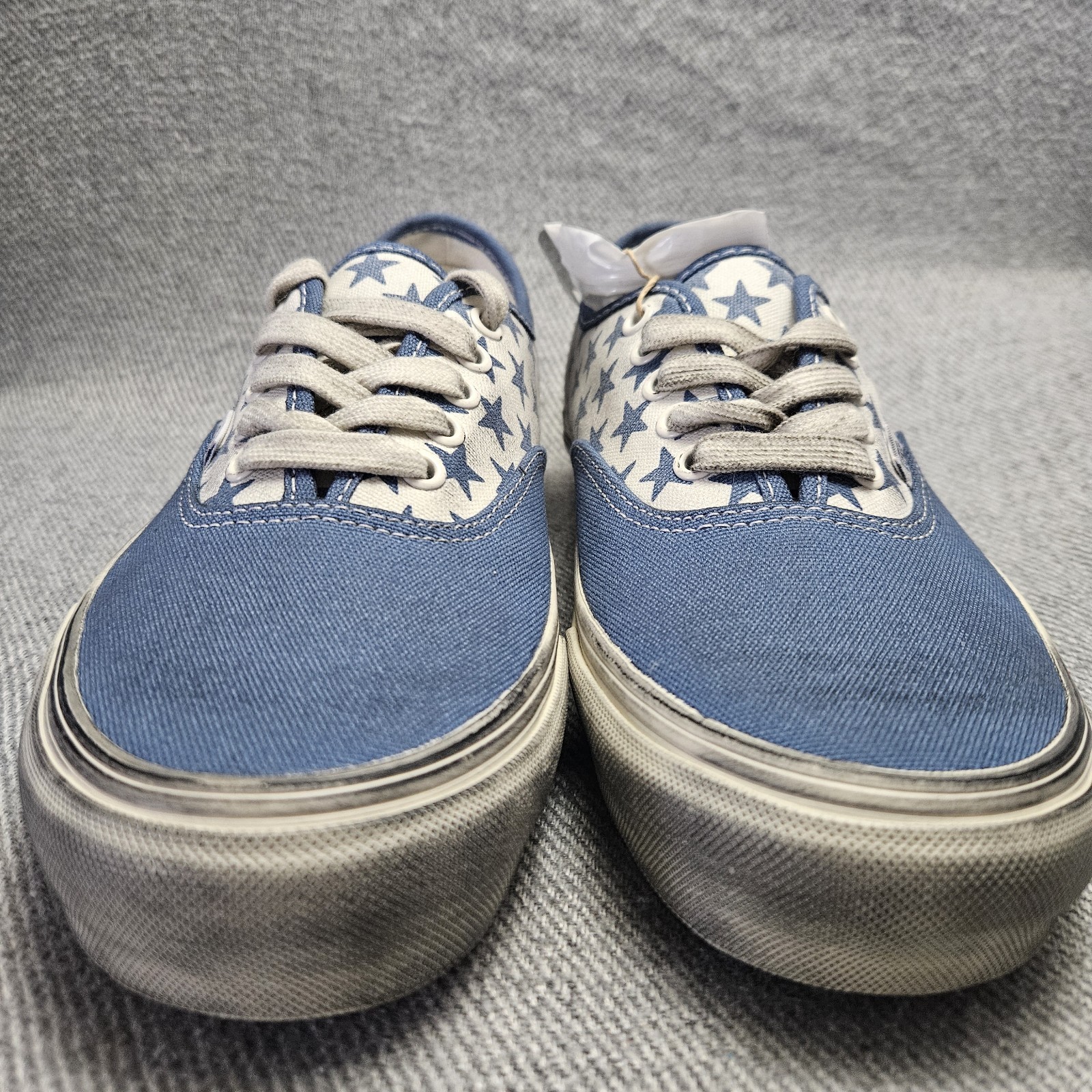 Vans Bianca Chandôn x Authentic VLT LX Stressed Navy Shoes| Men Sz 6.5 /Wmn Sz 8 thumbnail 6