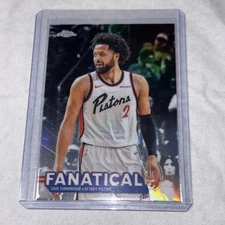2025-26 Topps Chrome Basketball Cade Cunningham Fanatical Refractor SSP #FAN-7