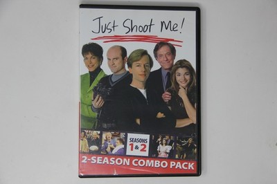 Just Shoot Me! Seasons 1 & 2 DVD 2-season Combo Pack