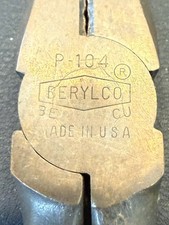 Berylco P-104 Beryllium Copper Linesman Plier...