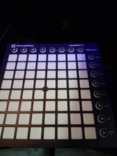 Novation Launchpad MK2 Ableton Live USB Controller 64 RGB Backlit Pads Tested