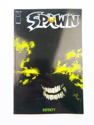 INFINITY - IMAGE COMICS - SPAWN No. 35 (PRESTIGE EDITION) / EXCELLENT CONDITION / Z1