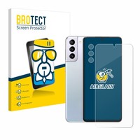 Panzerfolie Schutzglas Samsung Galaxy S21 Plus 5G (Display+Kamera) Displayschutz