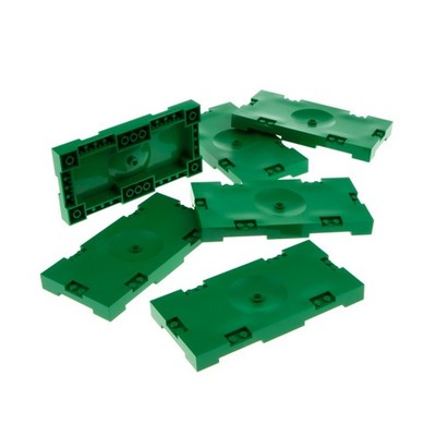 6x Lego Spielfeld 8x16 grün Fußball Rasen Sports Field 4141121 30489