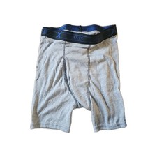 Hanes X-Temp Boys Boxer Briefs, Gray sz M