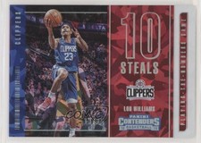 2018 Contenders Playing the Numbers Game Cracked Ice 13/25 Lou Williams #7 0c3