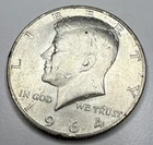 1964 D Kennedy Half Dollar N43