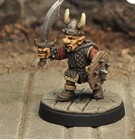 OTHERWORLD MINIATURES Goblin Champion & Shaman Dungeons and Dragons Miniatures — photo 1