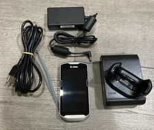 Zebra TC51 TC510K Barcode Mobile Scanner with Charger and Power Cords Excellent