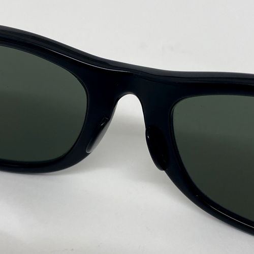 SELTENE VINTAGE SONNENBRILLE B&L RAYBAN USA 80er WAYFARER II STREET NEAT GLÄSER G15 - Bild 9 von 18