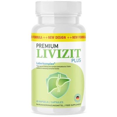 Premium Livizit Plus Kapseln | Für dein natürliches Gleichgewicht | 60 Kapseln