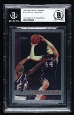 BAS 1997-98 Topps Chrome Keith Van Horn #118 BGS Authentic Auto ow6