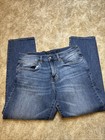 Lucky Brand Jeans 221 Straight Denim Men's Size 34 x 30 Blue Stretch Denim — photo 4