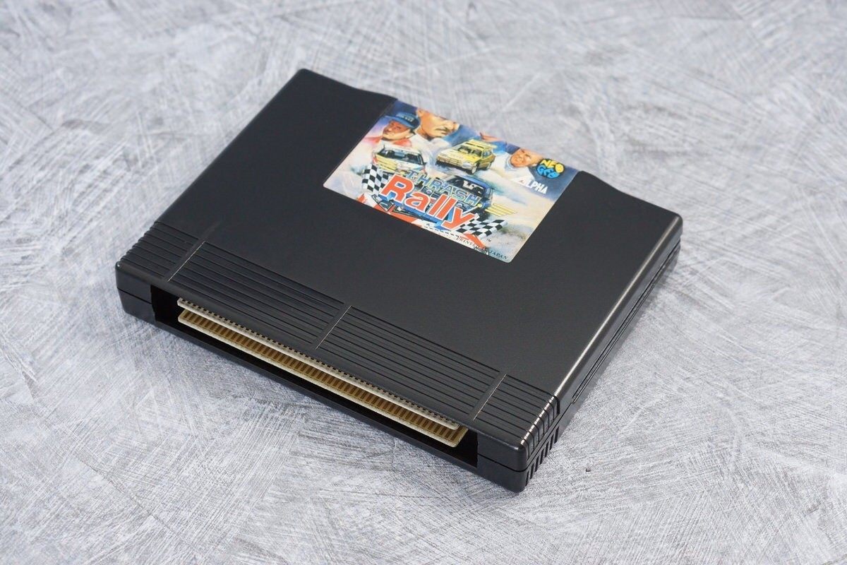 THRASH RALLY NEO GEO AES SNK FREE SHIPPING JAPAN Ref 012 | eBay