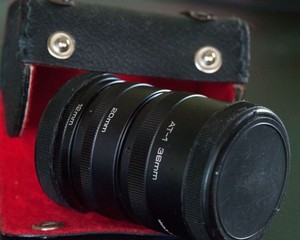 Vivitar 3-pc. Automatic Extension Tube Set for M42 Thread Mount