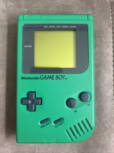 Nintendo Gameboy Classic Konsole Grün inkl. Acryl Case Konsole neuwertig - Bild 2 von 4