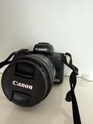 Canon EOS M50 + Canon EF 28mm f/1.8 USM
