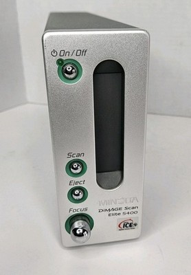 MINOLTA DiMAGE Scan Elite 5400 AF-5400 Film Scanner Blinking Green