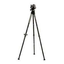 BOG DeathGrip Bantam Camo Tripod Shooting Rest Realtree Original 20-42 in 3.1 lb