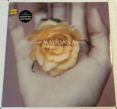 SEALED* MADONNA-BEDTIME STORY-1994 SINGLE PROMO 12