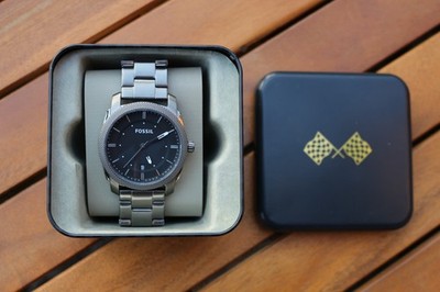 Fossil Herrenuhr FS-4774 Machine Autom., Top gepflegt, NEU in OVP