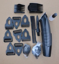 Conair Man GMT1800 Cordless Rechargeable Trimmer With Accessories USB-C Working