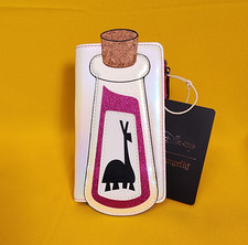 Loungefly Disney The Emperor's New Groove Llama Potion Bottle Figural Wallet NEW