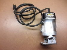 Vintage STANLEY Model 91262 Laminate Trimmer Router 3 Amp Aluminum Body USA Made