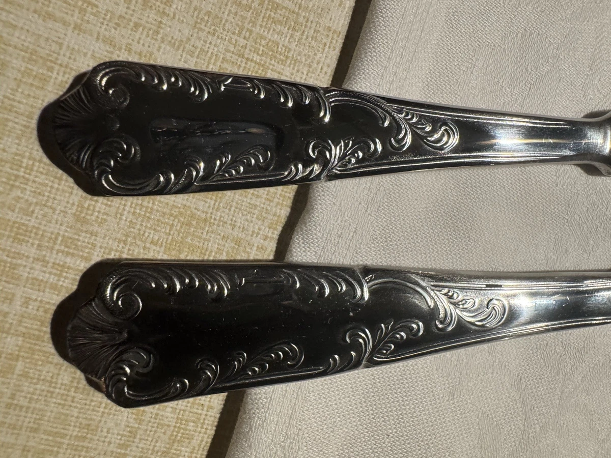 Ménagère 12 Cuillères 12 Fourchettes Louis XV Marly ,Deetjen Métal