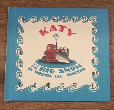 Katy and the Big Snow Virginia Lee Burton 1971 Vintage Children s Classic