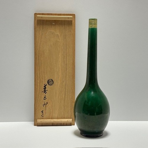 Vase à fleurs japonais