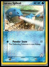 EX Team Magma vs Team Aqua #56/95 Team Aqua's Spheal on eBay