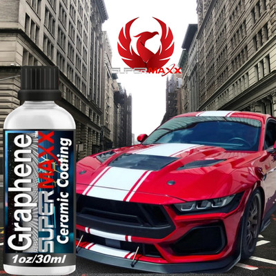 CERAMIC CAR COATING ''ADVANCED TRICURE PROTECTION'' GRAPHENE HYBRID POLYSILAZANE