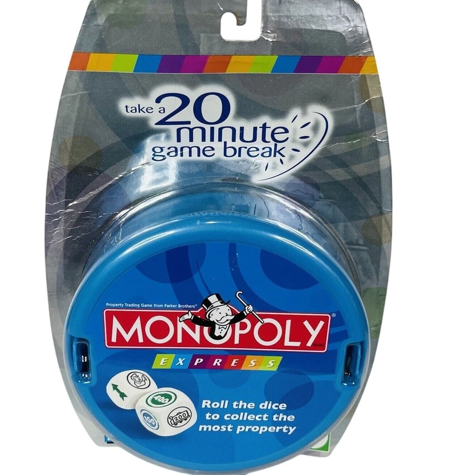 Parker Brothers Monopoly Express 2007 Travel Board Game - Image 3 of 4