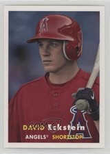 2015 Topps Archives David Eckstein #77 l5x