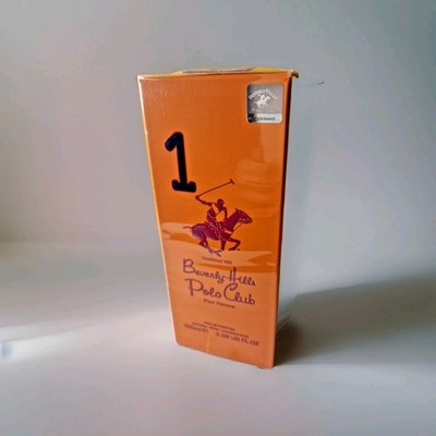 Beverly Hills Polo Club Woman 1 EDP 100 ml Damen Duft Zitrus Jasmin OVP