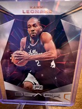 2023-24 Panini Black - Kawhi Leonard #34 Copper /35 Los Angeles clippers