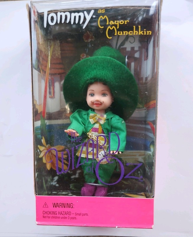 Tommy as Mayor Munchkin - The Wizard of Oz - Mattel 25817 - 1999