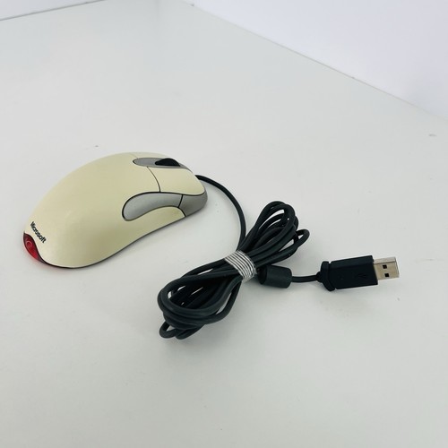 Microsoft Wheel Mouse Optical USB PS/2 Compatible X05- ITE- 78CJ - Picture 5 of 7