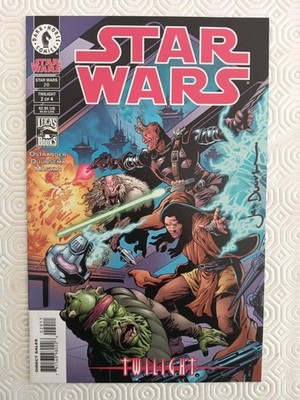 Star Wars #20 #21 #22 Twilight Signed Jan Duursema Quinlan Vos Aayla Secura