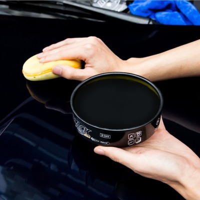 200g schwarzes Autobeschichtungswachs Auto Crystal Plating Beschichtungspolitur