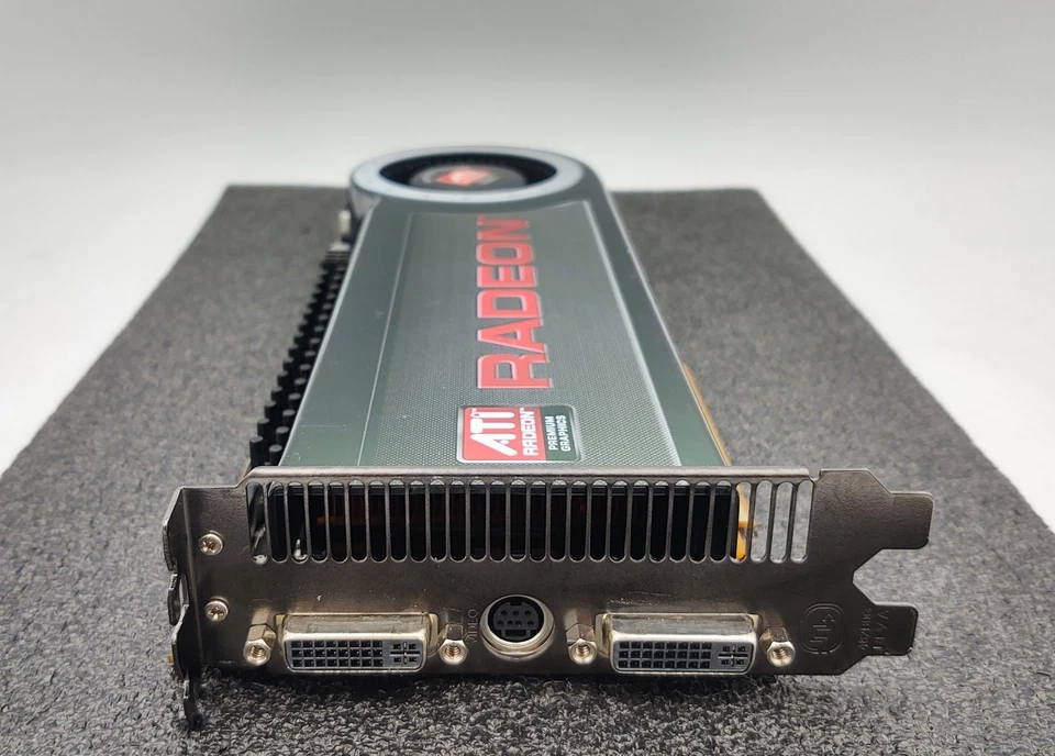 ATI Radeon HD 4870 X2 2GB GDDR5 Dual GPU Graphics Card PN: 102B5090201 - Image 3 of 4