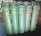 Darwin 5 Vol John Murray Set 1901–1904: Origin, Descent, Voyage, Emotions, Life