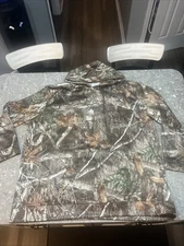 Hooded Pullover - Realtree Edge Men’s Size 4XL Camo