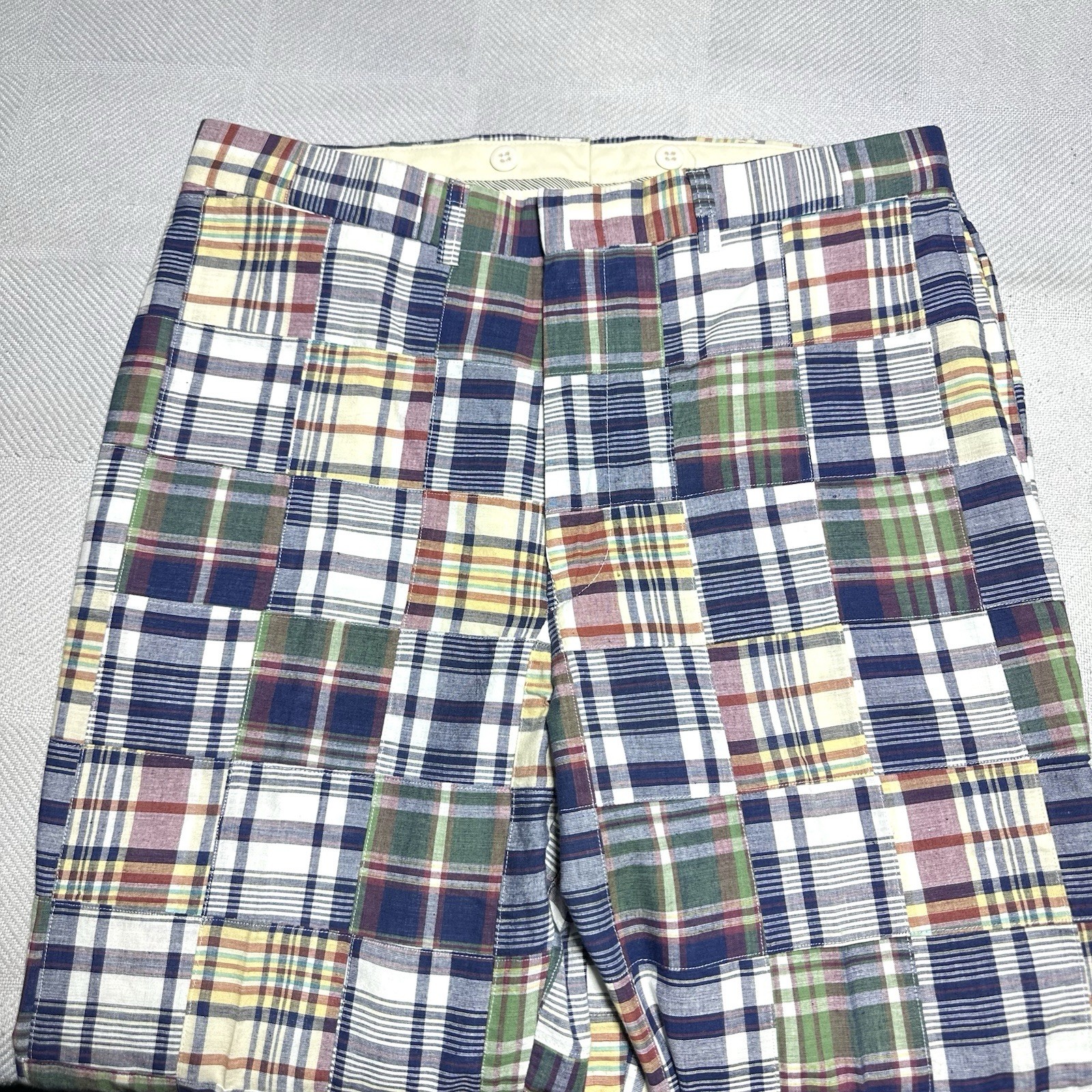 Vintage O'Connell Lucas-Chelf Patchwork Pants Men… - image 2