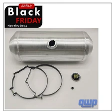 Universal 9 Gallons Fuel Tank/ Gas Tank Center Fill 3/8" NPT 10" x26" Aluminum