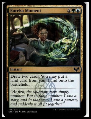Strixhaven: School of Mages #184 Eureka Moment
