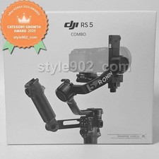 Genuine DJI RS 5 Combo Handle With Gimbal Intelligent Tracking -New Sealed FedEX