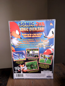 COMPLETE ✹ Sonic Jam ✹ Sega Saturn Game ✹ (Sonic 1 2 3 & Knuckles) ✹ USA VERSION